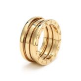 Anel Bvlgari BZero One Gold Novo Modelo