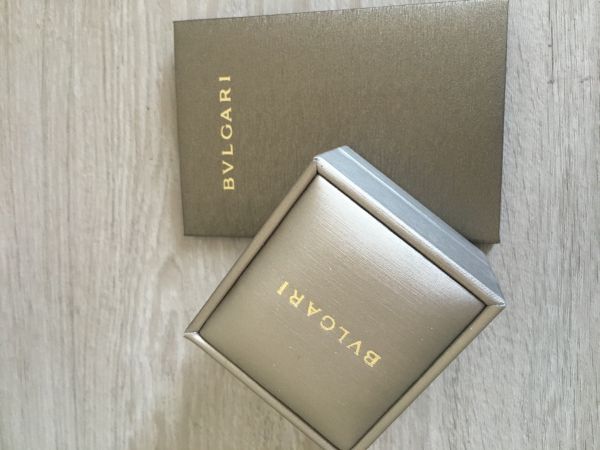 Embalagem para Anel Bvlgari Original