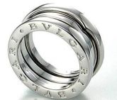 Anel Bvlgari BZero One  Silver Novo Modelo
