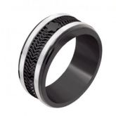Anel Montblanc Contemporary Pvd Finish