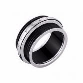 Anel Modelo Sliding Ring Montblanc Coleção Contemporary