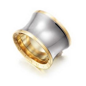 Anel modelo Bvlgari Coleção Anish Kapoor Largo