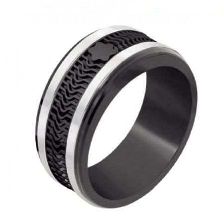 Anel Montblanc Contemporary Pvd Finish