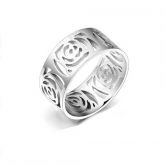 Anel modelo Camelia Chanel