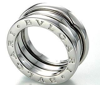 Anel Bvlgari BZero One Silver Novo Modelo