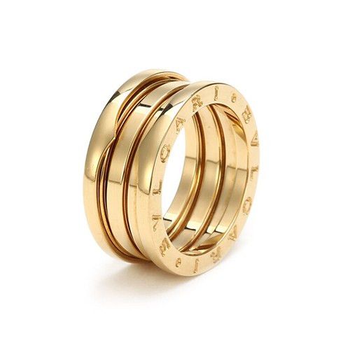 Anel Bvlgari BZero One Gold Novo Modelo